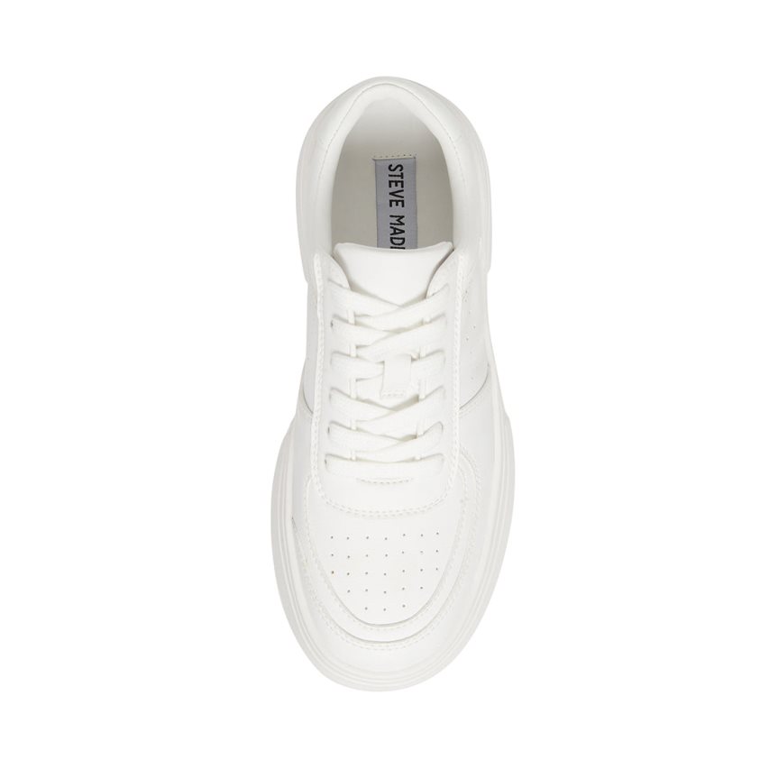 Zapatillas Steve Madden Perrin Mujer Blancas | ES HG0S14